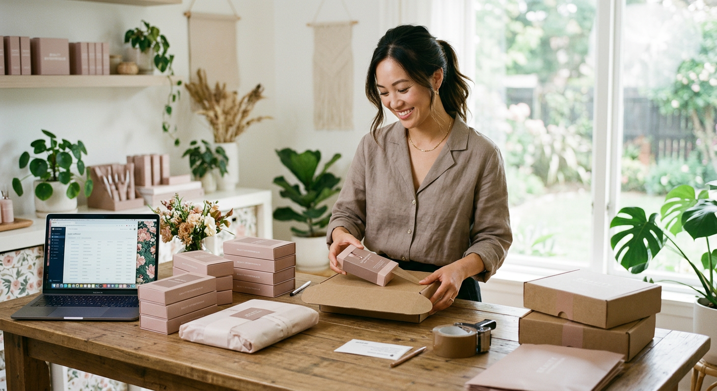 How to Start a Beauty Product Business: Pathways for Professionals and Non-Professionals