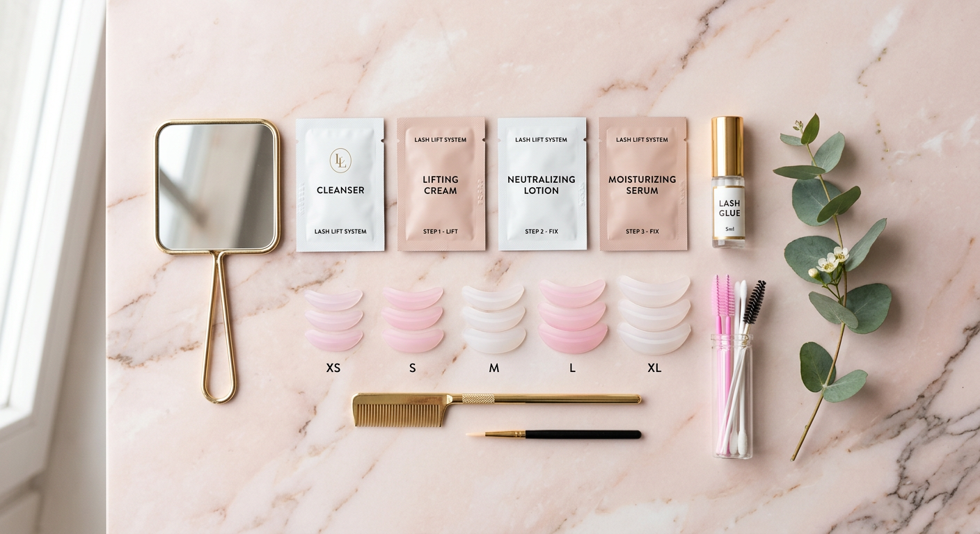 How to Choose a Professional Lash Lift Kit: A Buyer's Guide