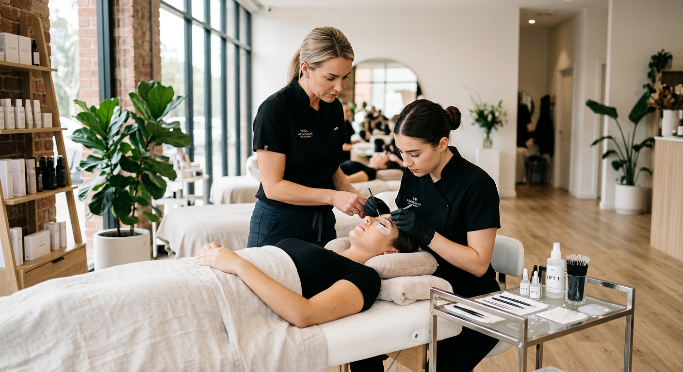 How to Become a Lash Lift Technician in the UK