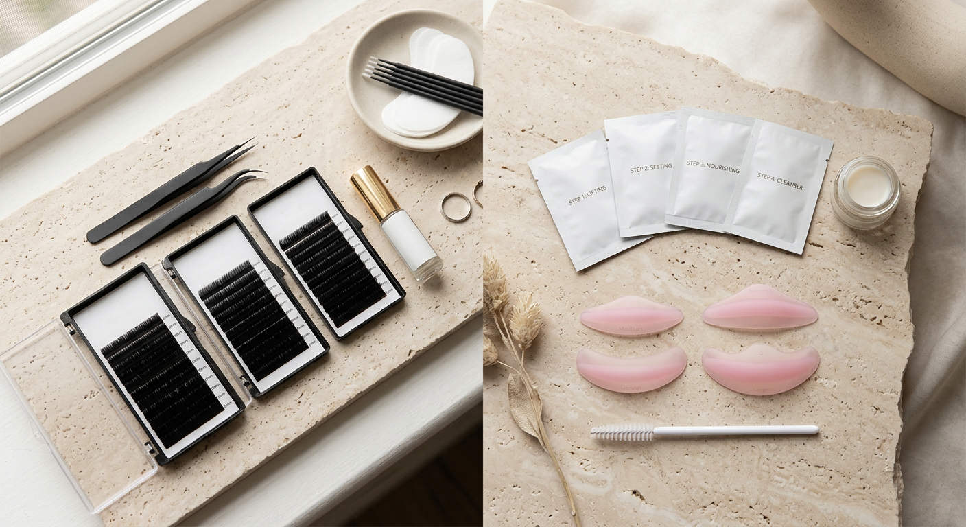 Lash Lift vs Lash Extensions: Which Is Right for You?