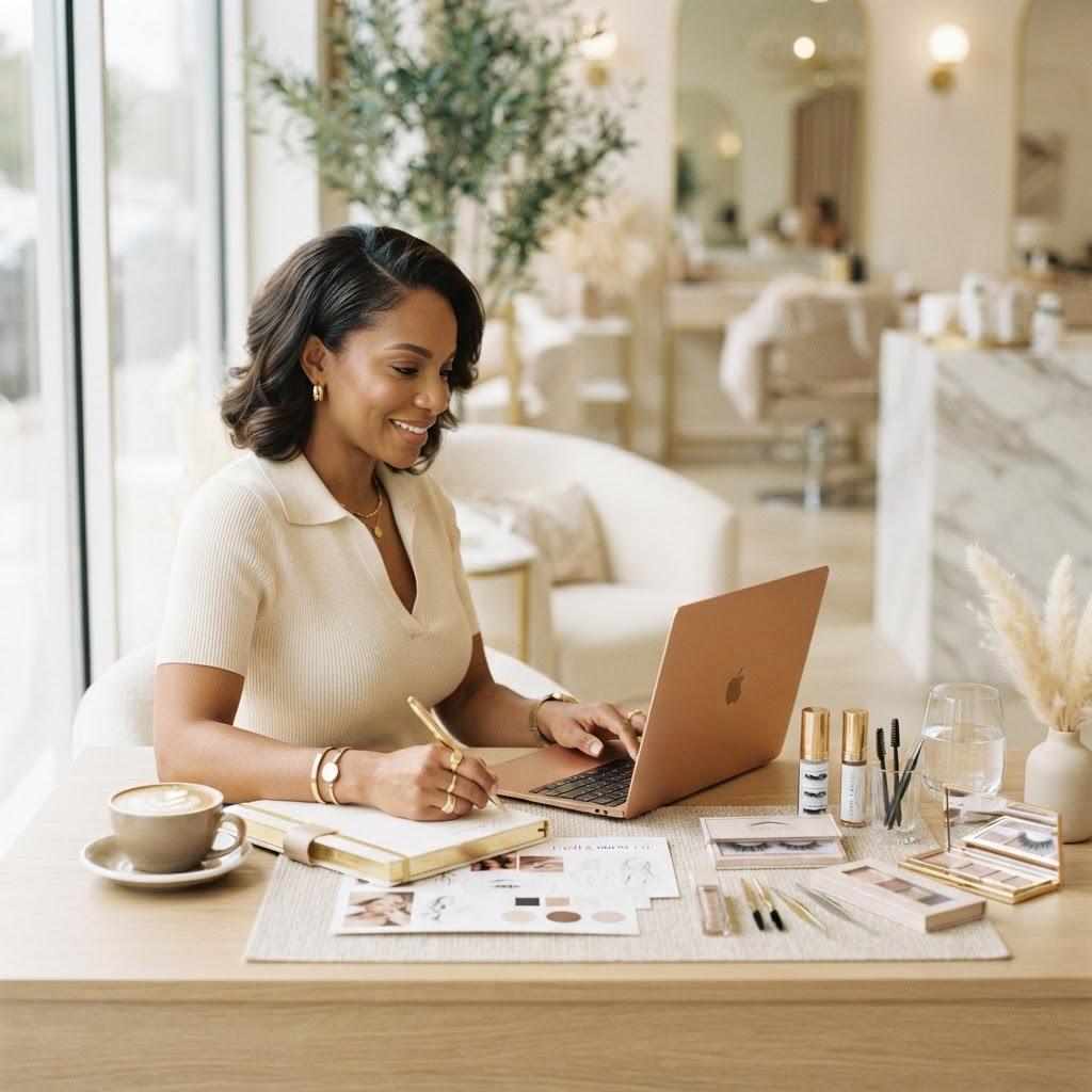 Lash Business Program training