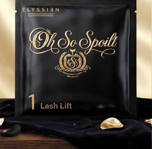 Oh So Spoilt Lash Lift Sachets - Black Gold