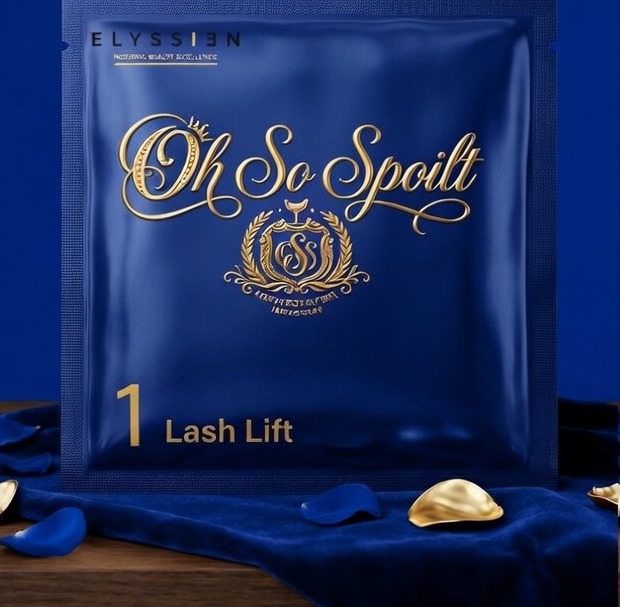 Oh So Spoilt Lash Lift Sachets - Cobalt Blue