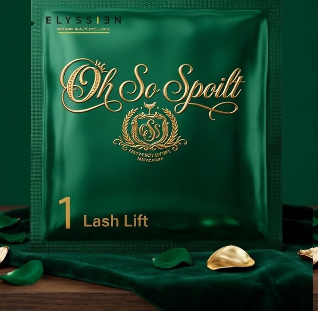 Oh So Spoilt Lash Lift Sachets - Emerald