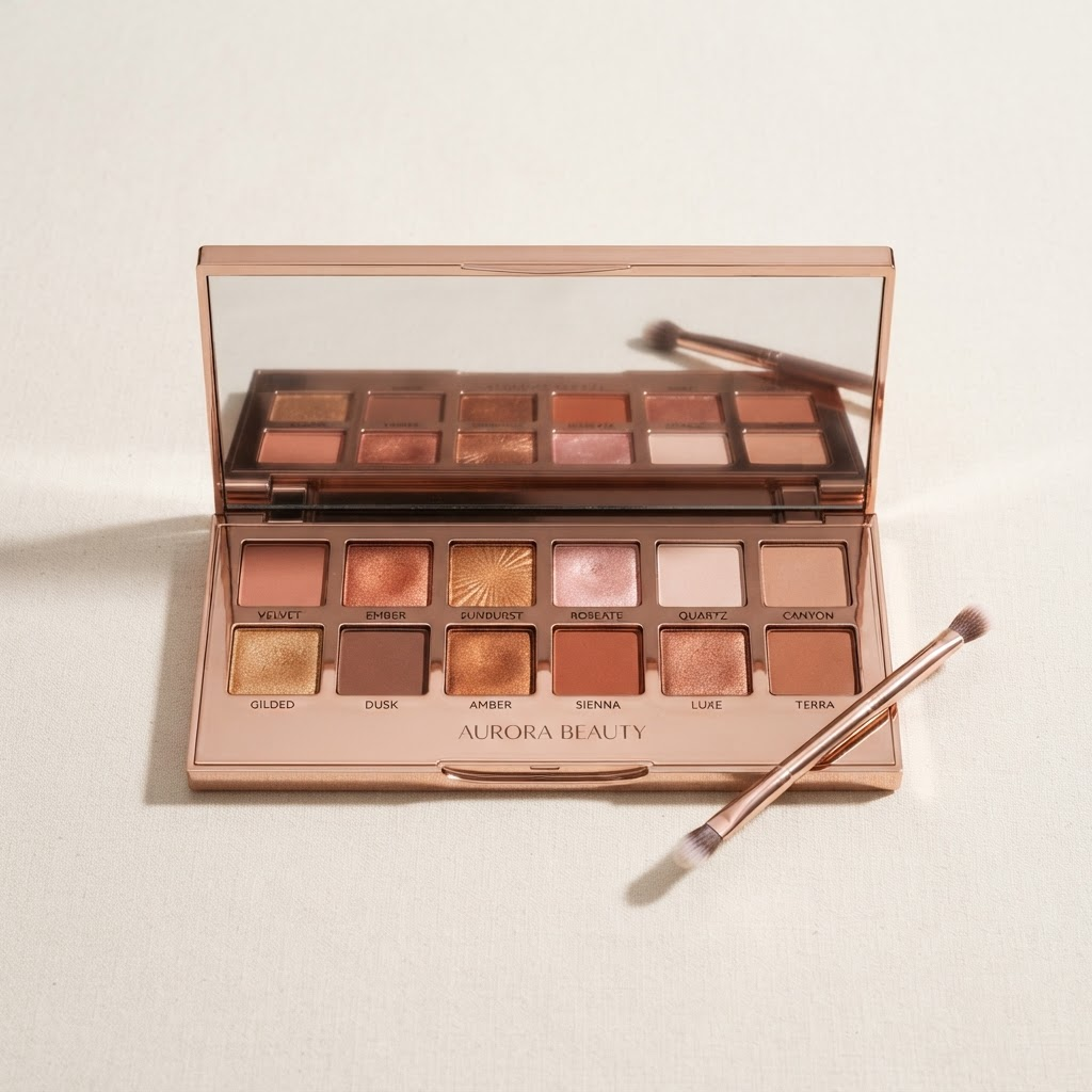 Trewlii Gorgeous Eyeshadow Palette